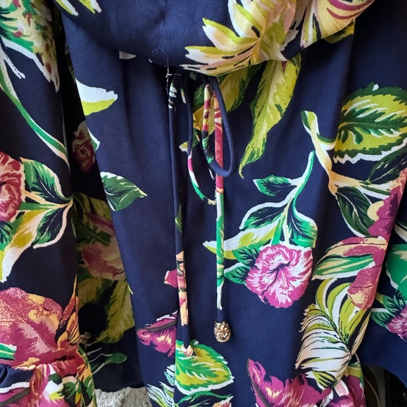 Floral romper - Picture 3 of 5